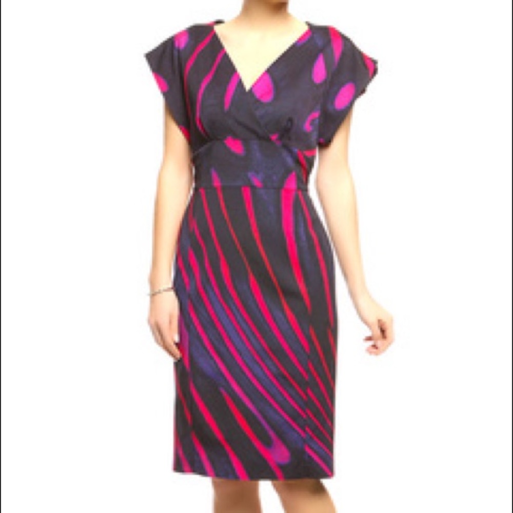 Escada Multicolor Dress